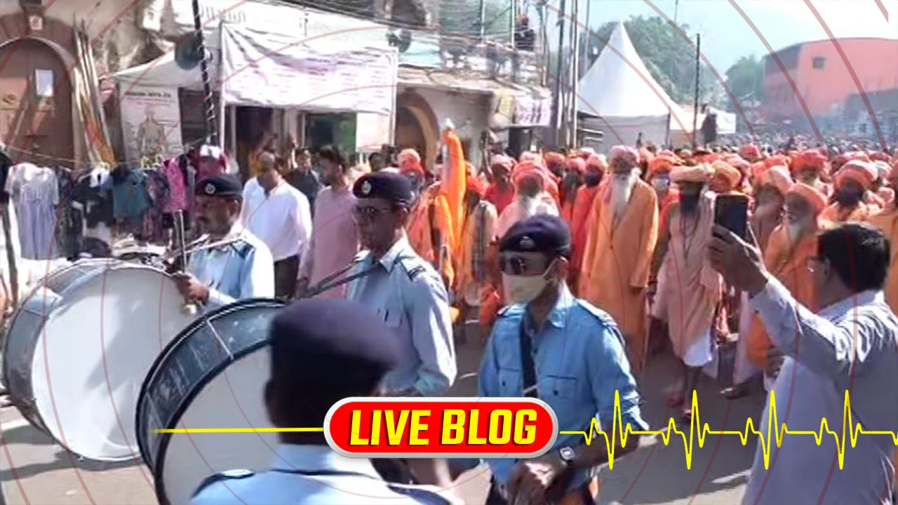 Gujarat Latest News Live: જૂનાગઢ શિવરાત્રી મેળાનો ચોથો દિવસ, ભવનાથમાં 4 લાખથી વધુ ભક્તો ઉમટ્યા.