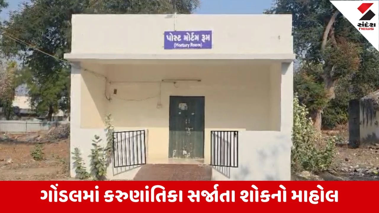 Gondal : 8 મહિનાની ગર્ભવતી મહિલાનું કૂવામાં પડી જતા મોત, બે નાની દીકરીઓએ માતાની છાયા ગુમાવી