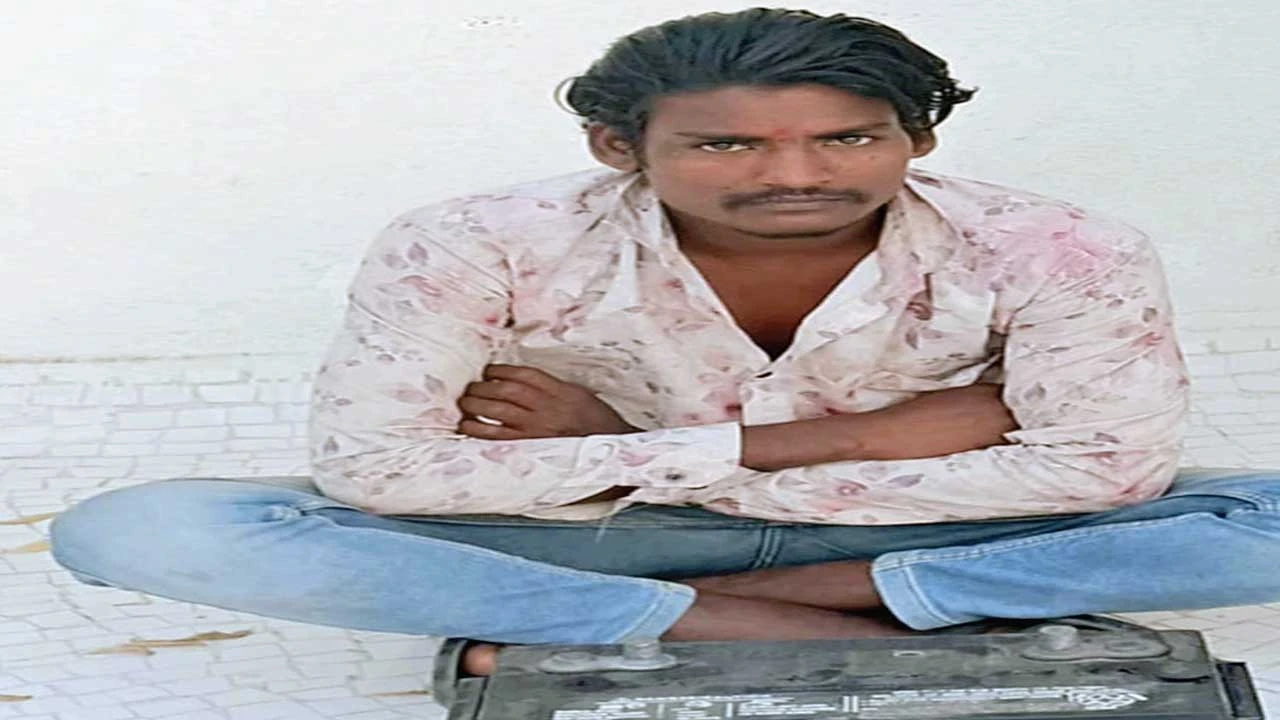 Patan: જશલપુર ટ્રેક્ટરમાંથી બેટરીની ઉઠાંતરી કરનાર શખ્સ પકડાયો