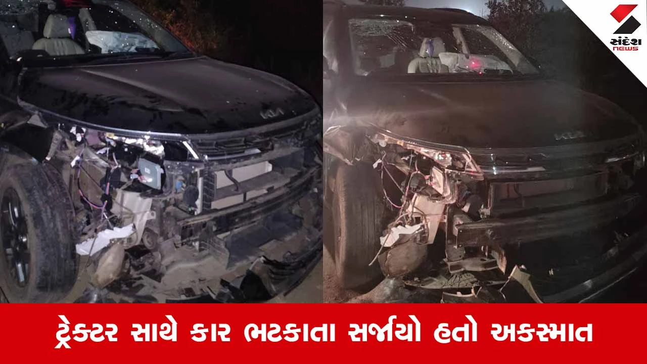 Ankleshwar News: માર્ગ અકસ્માતમાં કારોબારી સમિતિના અધ્યક્ષ નિલેશ પટેલનું કરુણ નિધન 