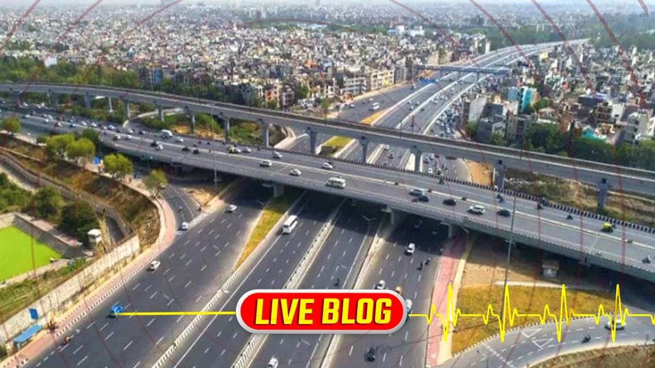 Gujarat Latest News Live : અમદાવાદ-વડોદરા એક્સપ્રેસ હાઇવેનું એક્સપાન્શન થશે, 93.30 કિલોમીટરનો રોડ 6 લેન બનાવવામાં આવશે 