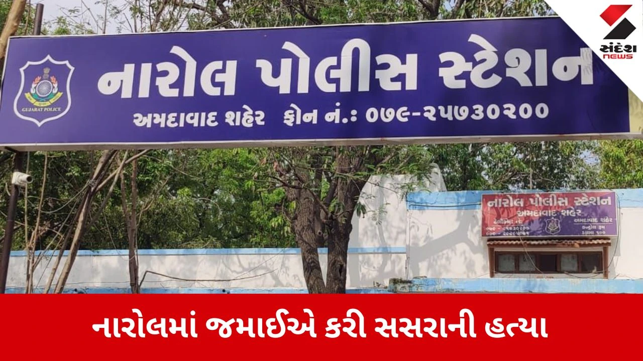 Ahmedabad News: પત્નીને સાસરે ન મોકલતા જમાઈએ કરી સસરાની હત્યા, DCPએ આપ્યું નિવેદન