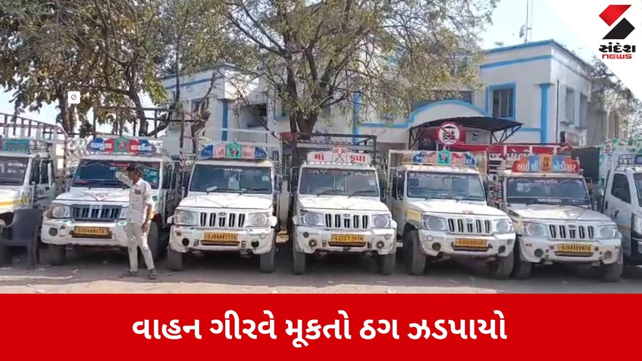 Ahmedabad News: પોર્ટરના નામે વાહનો ગીરવે મૂકવાનું કૌભાંડ, 14 વાહનો સાથે આરોપી ઝડપાયો 