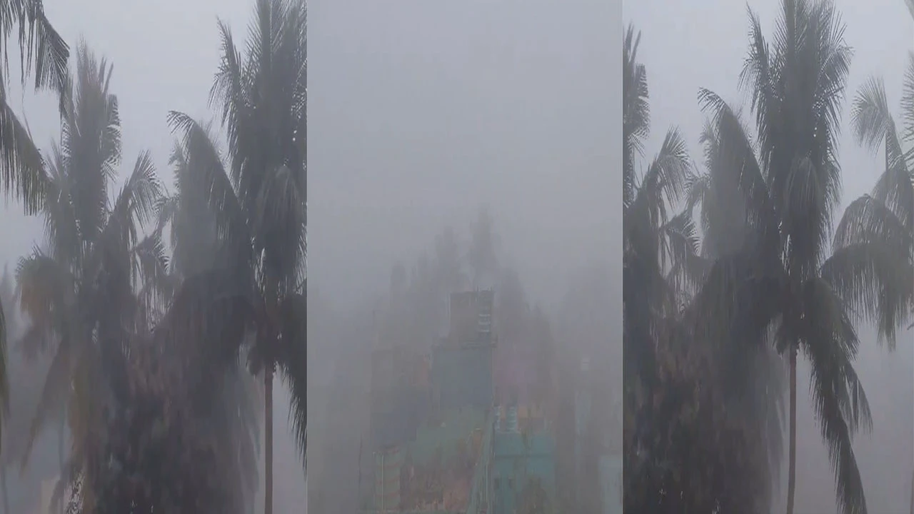 ઓડિસામાં અચાનક વાતાવરણમાં પલટો: વાહનોની ગતિ ધીમી, ટ્રાફિક સમસ્યા સર્જાઈ.