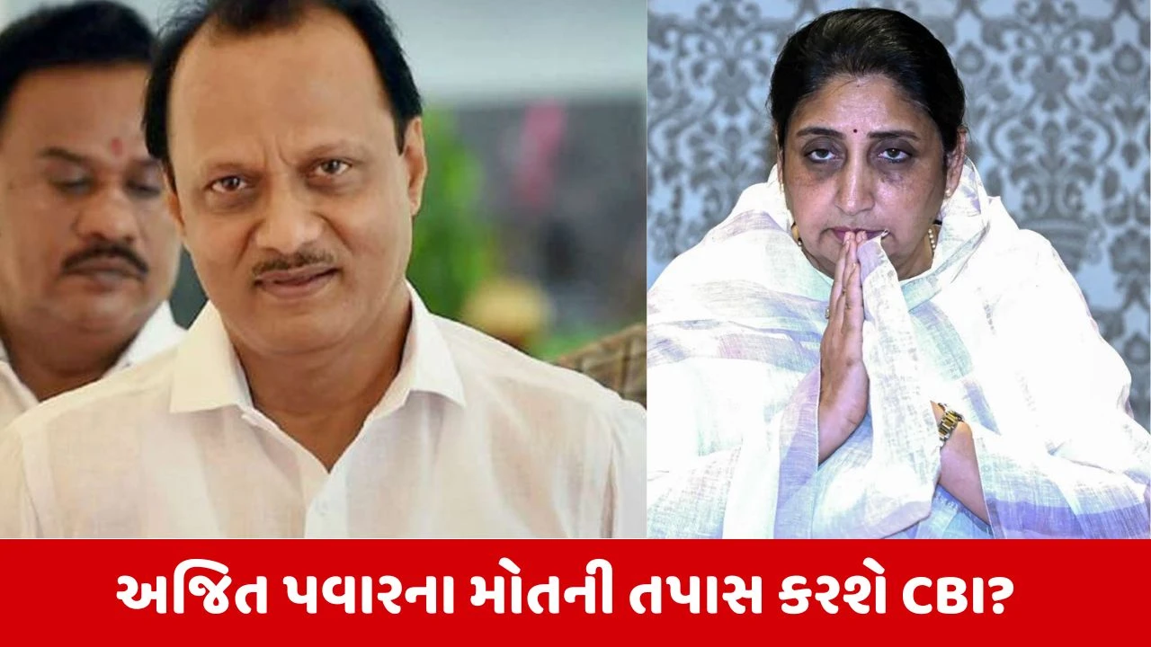 Ajit Pawar Plane Crash કેસની CBI કરે તપાસ, પત્ની સુનેત્રા પવારે કરી માગ 