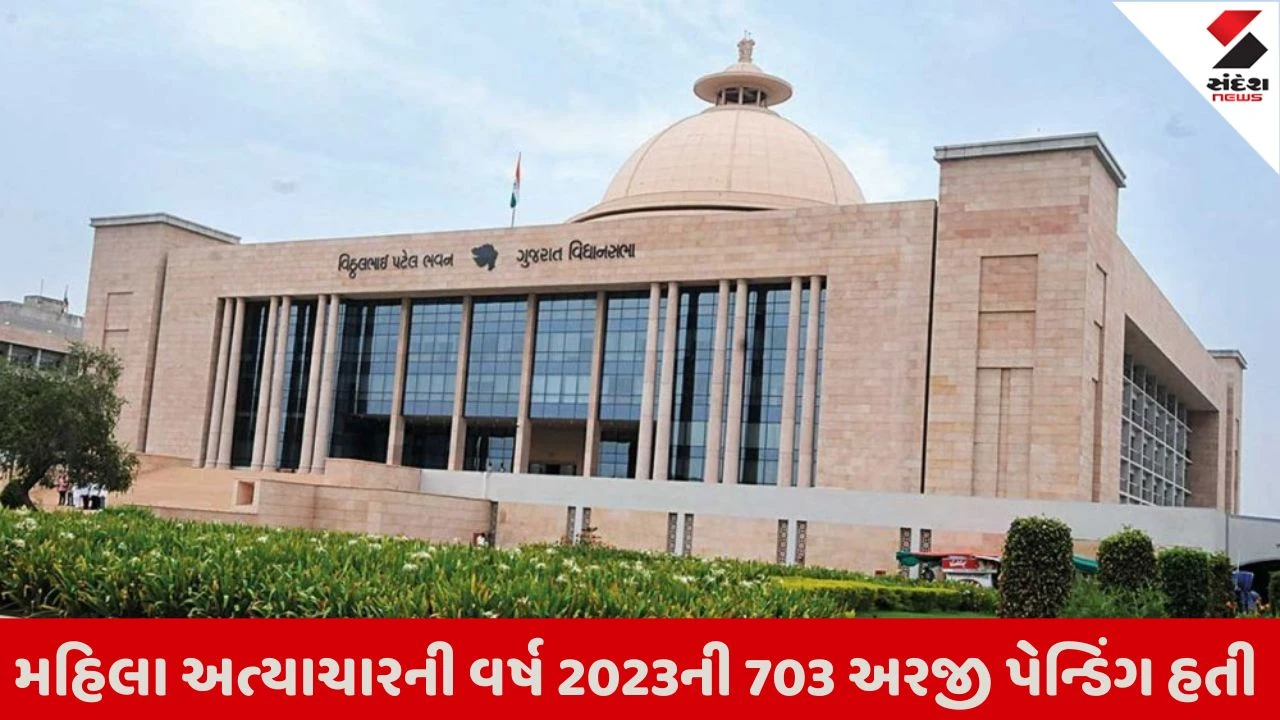 Gandhinagar : રાજ્યમાં વર્ષ 2024-25 માં 1338 મહિલા અત્યાચારની અરજી, 50 ટકા મહિલા અત્યાચારની અરજી પર કાર્યવાહી પેન્ડિંગ 
