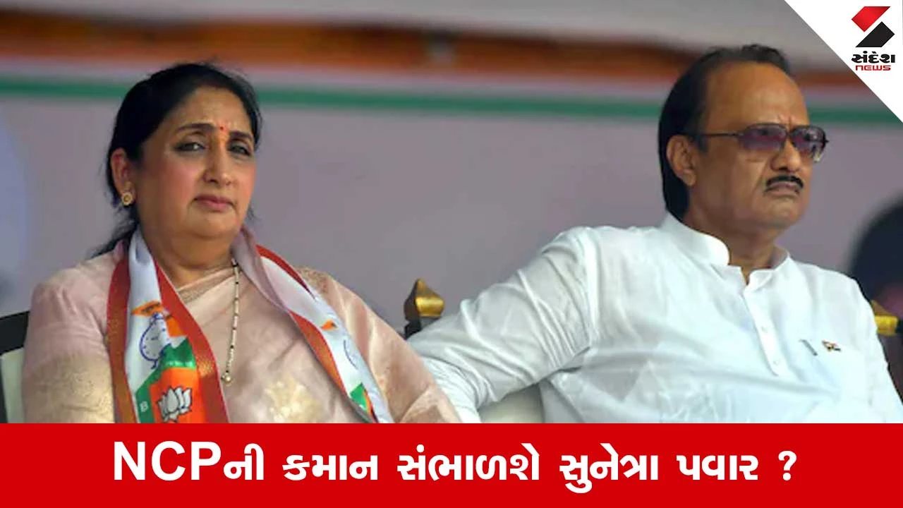 Maharashtra : અજિત પવારનો વારસો આગળ ધપાવશે સુનેત્રા પવાર ? પ્રફુલ પટેલે મુક્યો પ્રસ્તાવ 