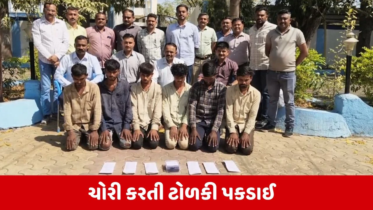 Amreli : સૌરાષ્ટ્રમાં મંદિરોને ડિજિટલ માધ્યમથી ટાર્ગેટ બનાવી ચોરી કરતી ગેંગ ઝડપાઈ 