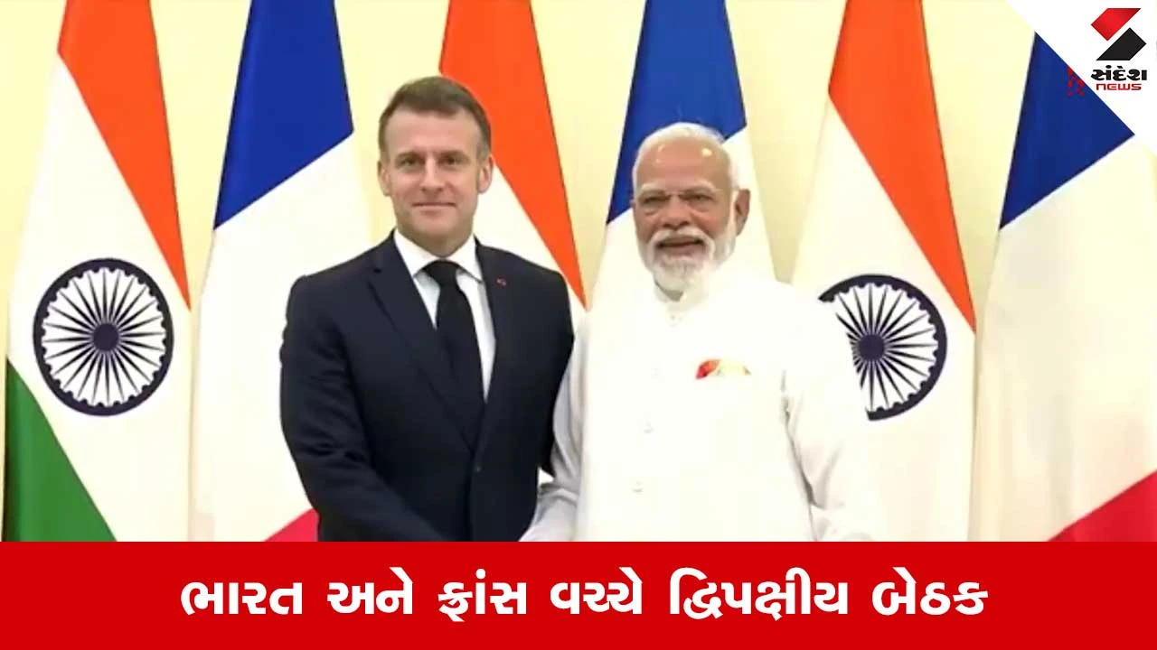 Mumbai: લોકભવનમાં PM Modi અને મૈક્રોં વચ્ચે બેઠક, દ્વિપક્ષીય બેઠકમાં જાણો શું થશે ડીલ ? 
