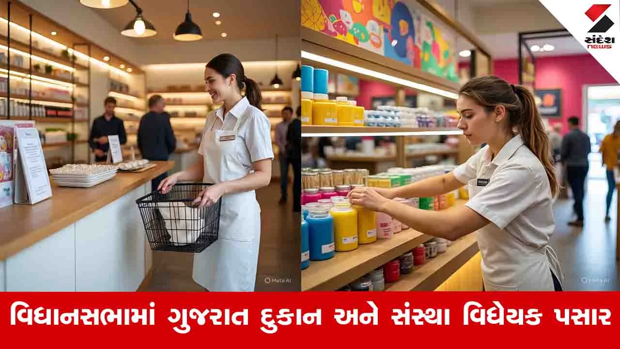 Gandhinagar News : દૈનિક કામના કલાકોની મર્યાદા 10 કલાક કરાઈ, જાણો ઓવરટાઈમ કામના કેટલા કલાકો થયા? 