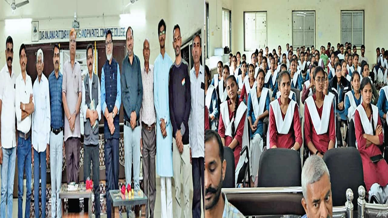 ઇડરમાં પ્રથમવાર સાહિત્ય અકાદમી દ્વારા કવિ સંમેલન યોજાયું, જેમાં કવિઓએ કાવ્યો અને ગઝલો રજૂ કરી હતી.