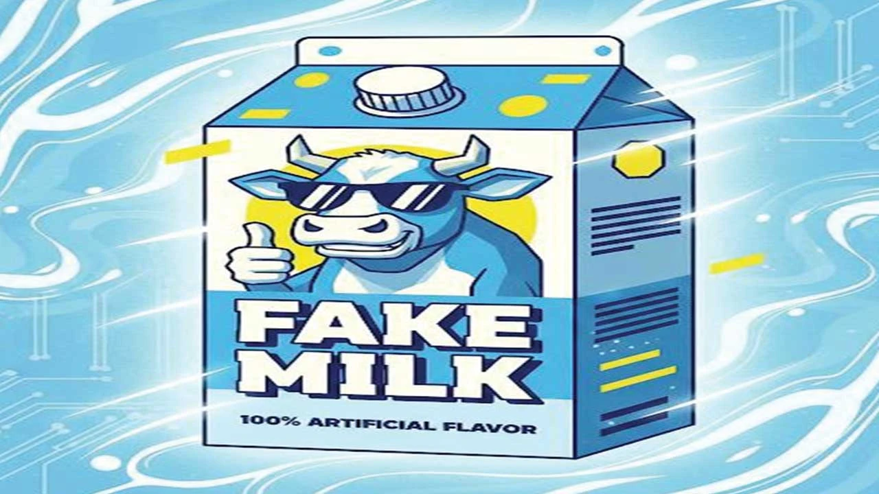 હિંમતનગર: વિસાવદરથી આવતું દૂધ નકલી હોવાની અફવાને કારણે ખળભળાટ.