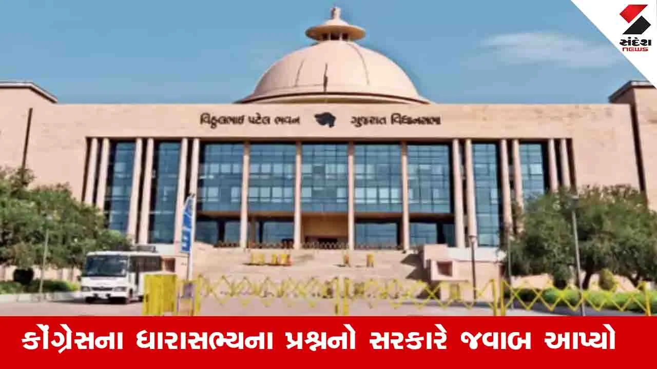 Gandinagar News: સરકારી હેલિકોપ્ટર અને વિમાન પાછળ એક વર્ષમાં 29.85 કરોડ રૂપિયાનો ખર્ચ કરાયો 