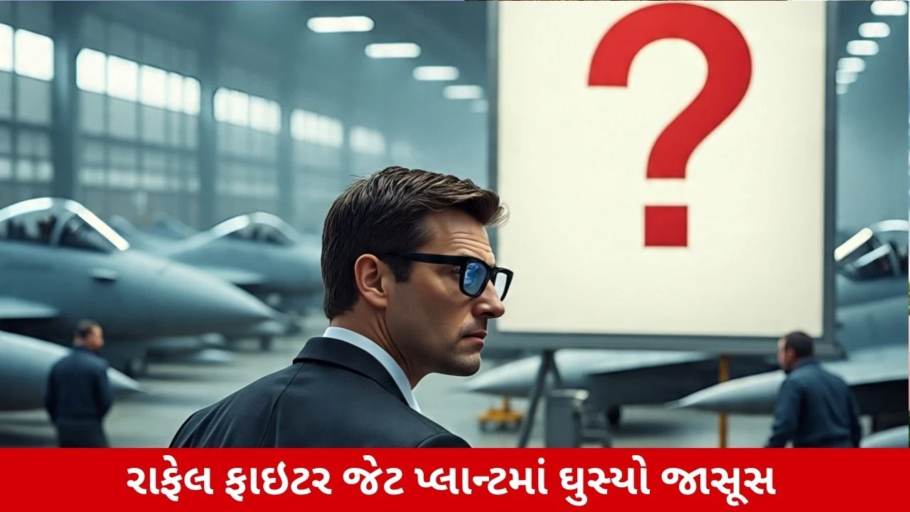 Raphael  ફાઇટર જેટ પ્લાન્ટમાં થયો એક મોટો સુરક્ષા ભંગ, પ્લાન્ટમાં કેમેરાવાળા ચશ્મા પહેરી જાસૂસની એન્ટ્રી! 