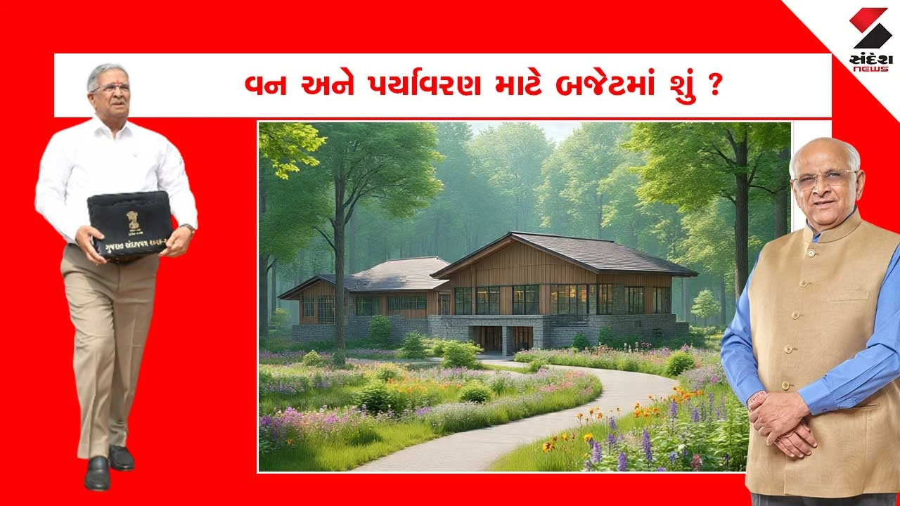 Gujarat Forest and Environment Budget 2026: વન અને પર્યાવરણ વિભાગ માટે કુલ રૂ. 3560 કરોડની જોગવાઇ 
