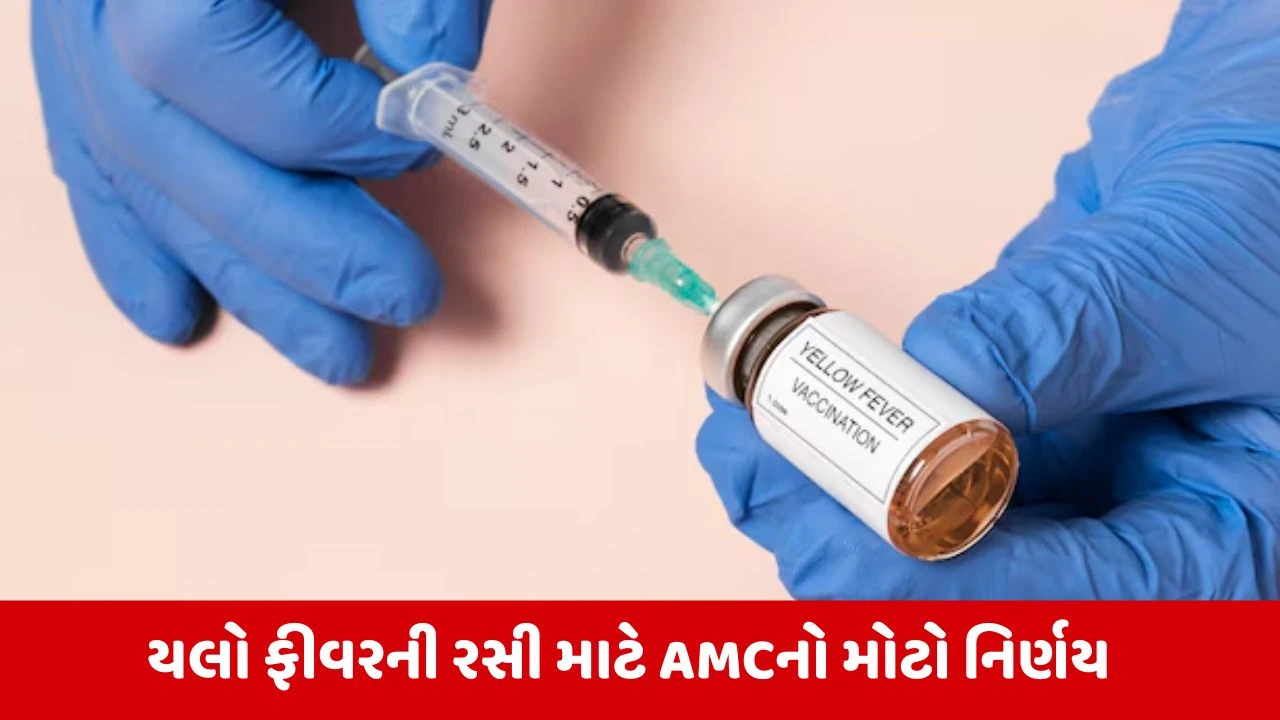 Ahmedabad : આફ્રિકા જતા નાગરિકો માટે સારા સમાચાર, શહેરમાં હવે વધુ બે સ્થળ પર મળશે યલો ફીવરની રસી