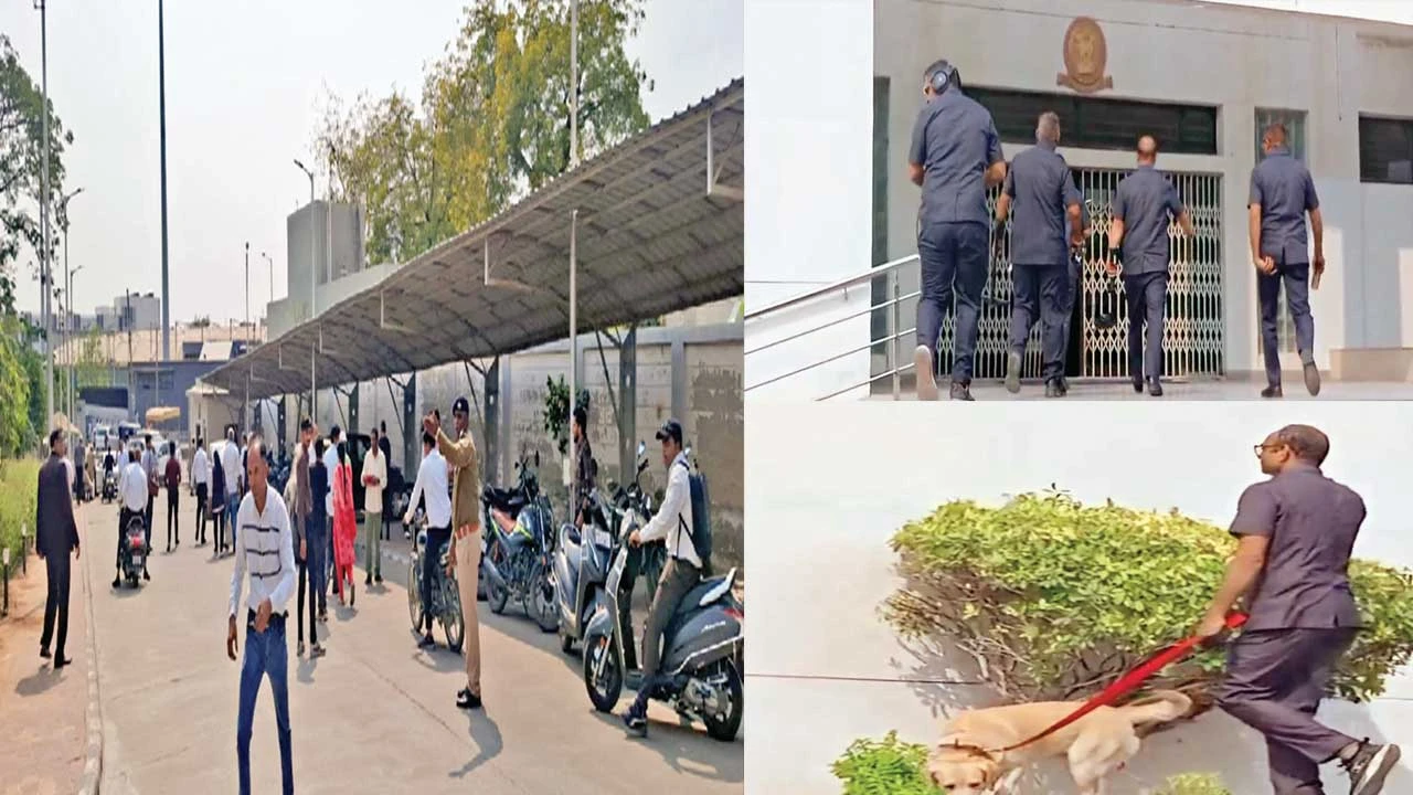 Mahesana: ડીસ્ટ્રીકટ & સેશન્સ કોર્ટમાં બોમ્બ હોવાની ધમકી