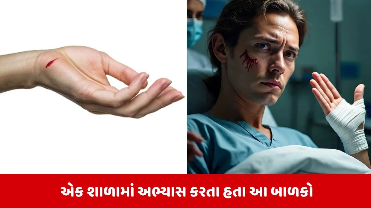 Chhattisgarh: 1,2 કે 10 નહીં પણ એક સાથે 35 બાળકોએ સામૂહિક રીતે હાથ કાપ્યા, કારણ જાણી તમે પણ ચોંકી જશો! 