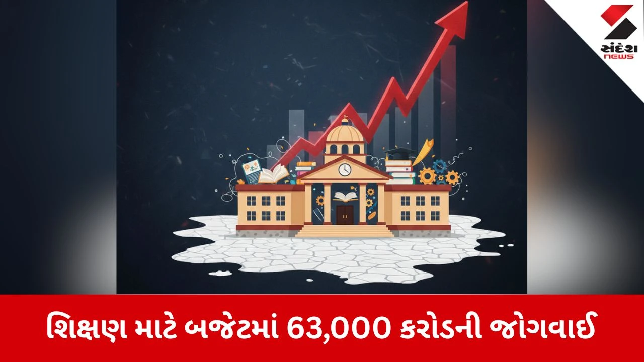 શિક્ષણ માટે બજેટમાં ઐતિહાસિક 63,000 કરોડની જોગવાઈ, જાણો કેમ ખાસ? 