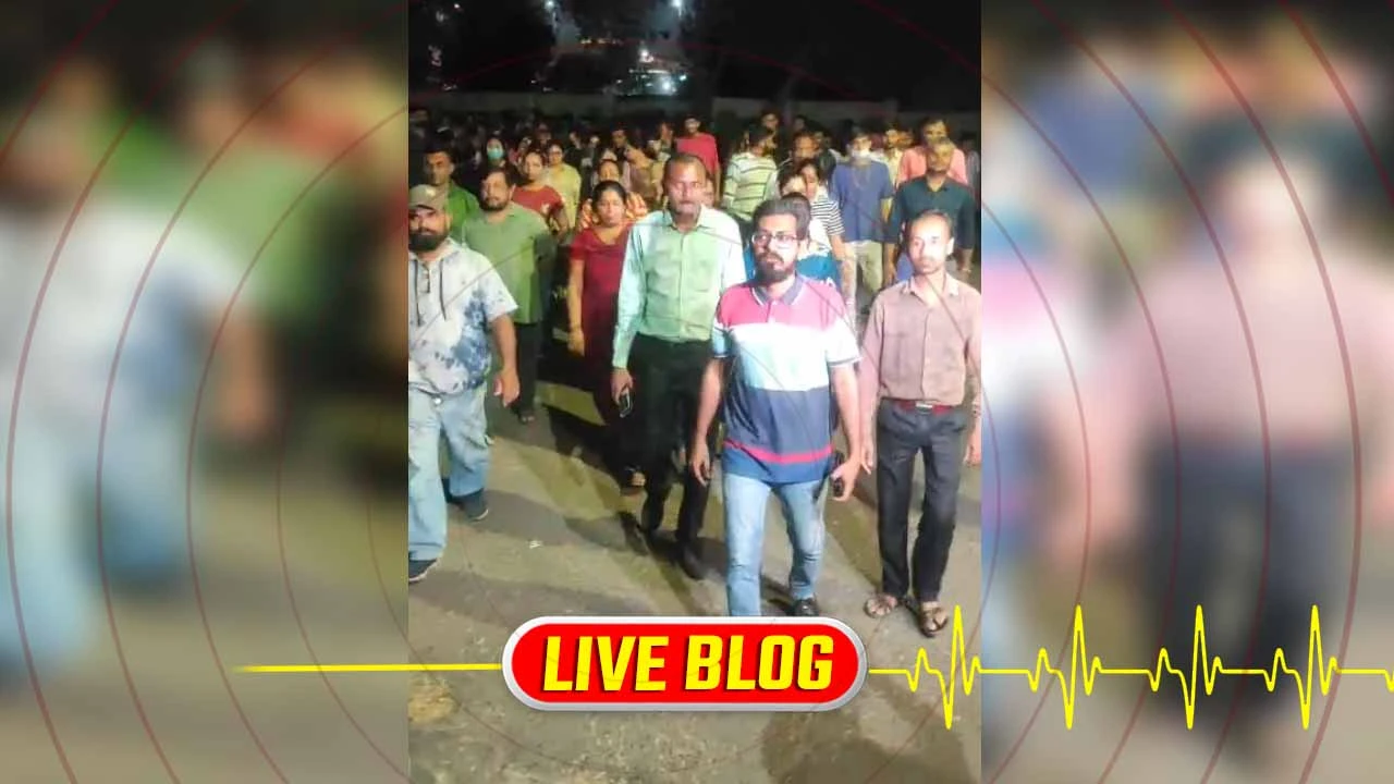 Gujarat Latest News Live : અમદાવાદ મ્યુનિસિપલ કોર્પોરેશન દ્વારા 50થી વધુ PG સીલ કરાતા હોબાળો 