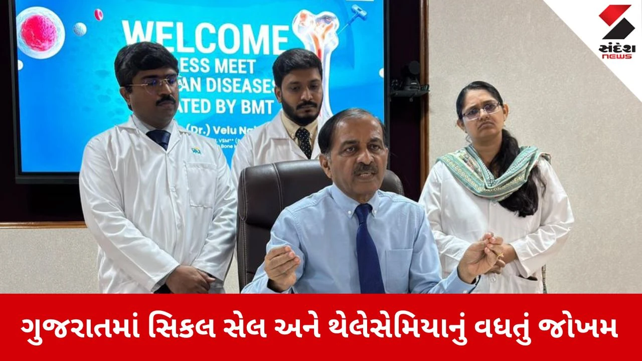 સિકલ સેલ-થેલેસેમિયા સામે હવે 'બોન મેરો ટ્રાન્સપ્લાન્ટ' અસરકારક 