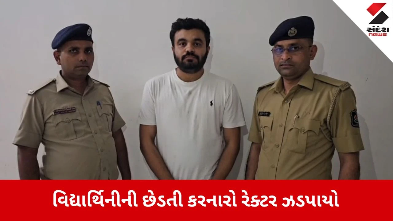 Navsari News: શિક્ષણધામમાં વિદ્યાર્થિનીની છેડતી, શ્રી સત્ય સાંઈ વિદ્યાલયના રેક્ટર વિરૂદ્ધ પોક્સો હેઠળ ગુનો દાખલ