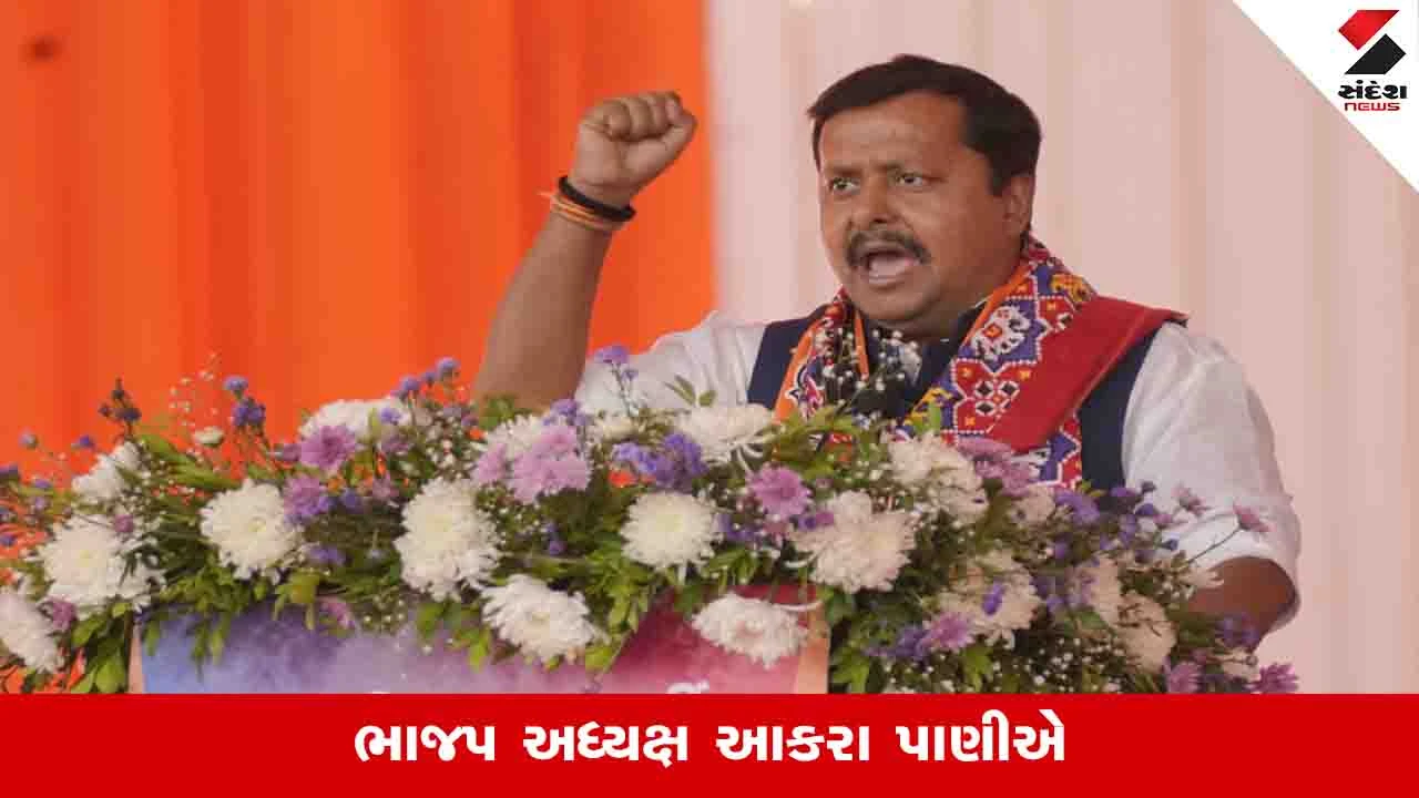 Ahmedabad News: ભાજપના ધારાસભ્યો અને સાંસદોને રાષ્ટ્રીય અધ્યક્ષે સોશિયલ મીડિયામાં ફોલોઅર્સ વધારવા ટાર્ગેટ આપ્યો 