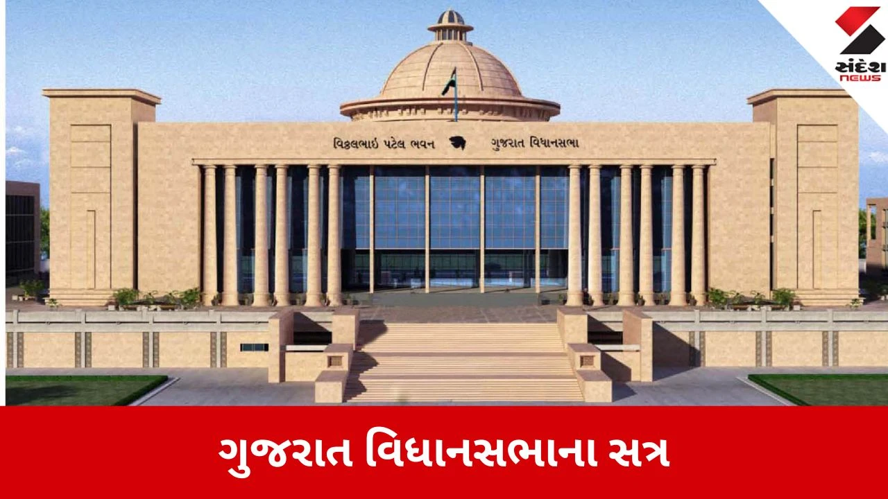 Gandhinagar: શૈલેષભાઈ તમે લાવ્યા એ પાણી છે કે બીજું કંઈ તે ચેક કરવું પડશે, ગૃહમાં પ્રદર્શન કરવા મુદ્દે અધ્યક્ષે નિયમોની યાદ અપાવી 