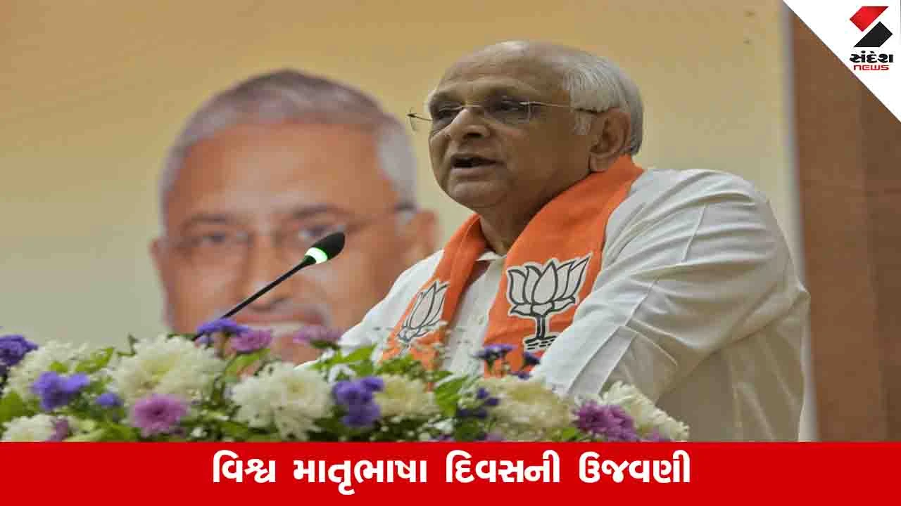 Gandhinagar News : અન્ય ભાષાઓ પ્રત્યેનો આદર એ જ આપણી સંસ્કૃતિની અભિવ્યક્તિ છે : મુખ્યમંત્રી ભૂપેન્દ્ર પટેલ 
