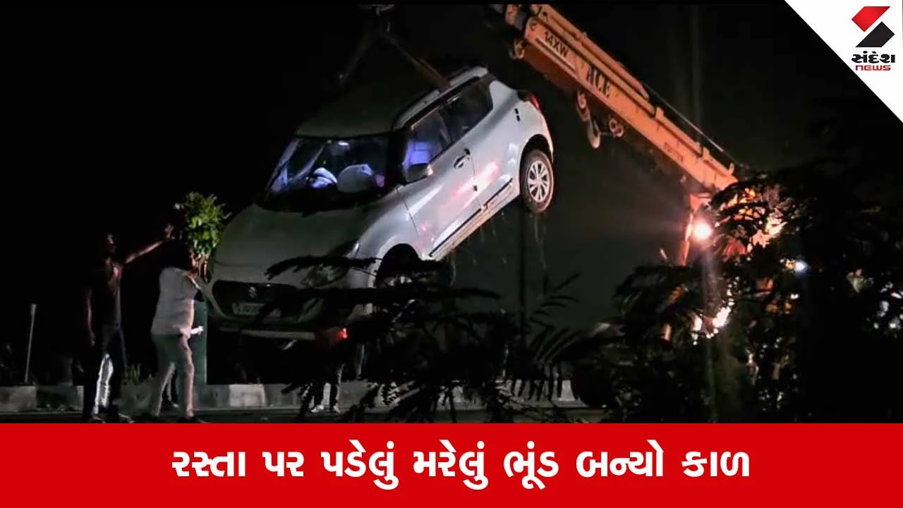 Surat News: કીમ-ઓલપાડ રોડ પર સર્જાયો ભયંકર અકસ્માત, એક યુવતીનું કરુણ મોત