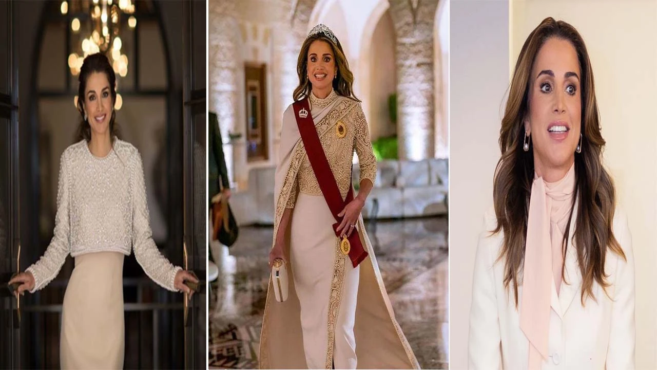 જોર્ડનની રાણી રાનિયા અલ અબ્દુલ્લાની ભારત મુલાકાત