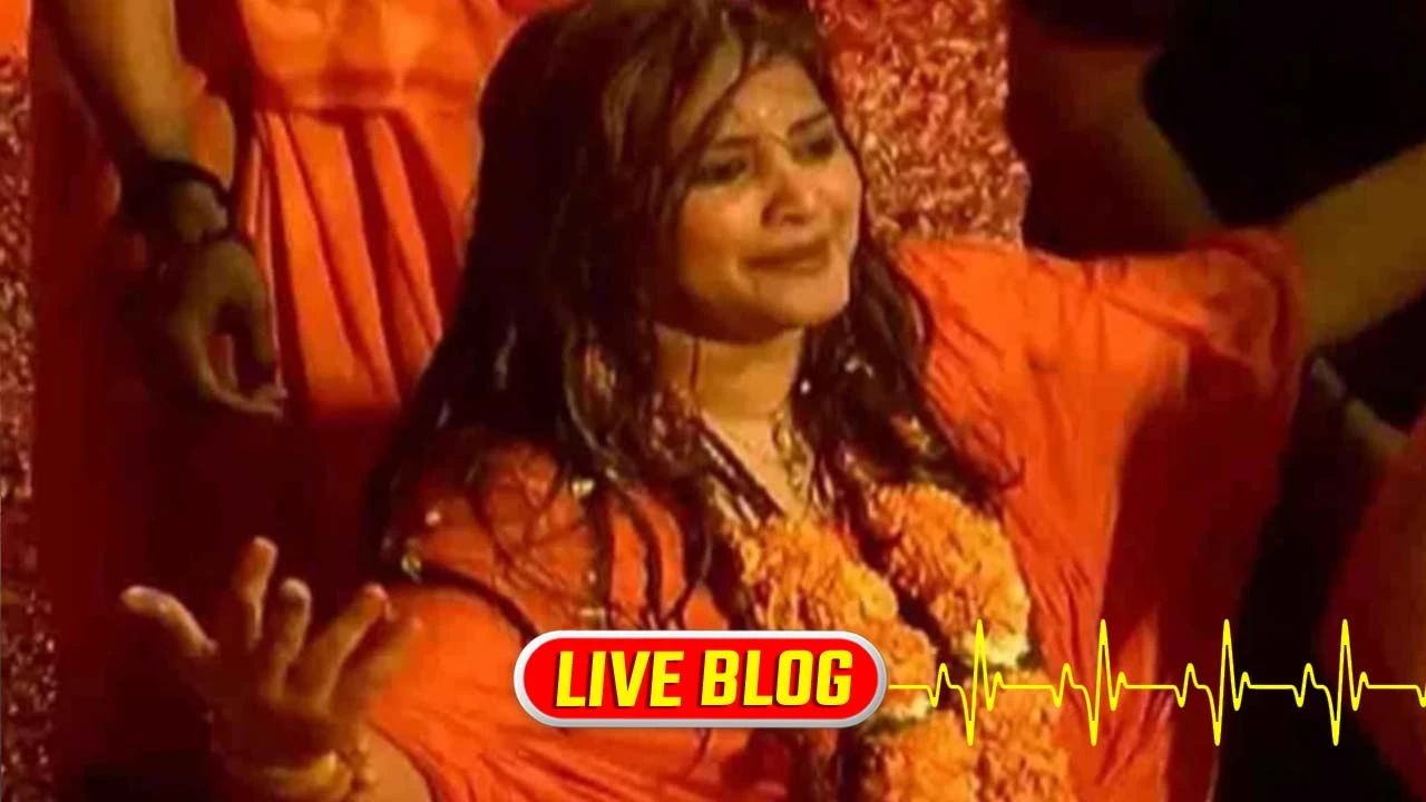 Gujarat Latest News Live: જૂનાગઢ વિવાદ મામલે કીર્તિ પટેલના ઈન્દ્રભારતી બાપુ પર આકરા પ્રહારો 