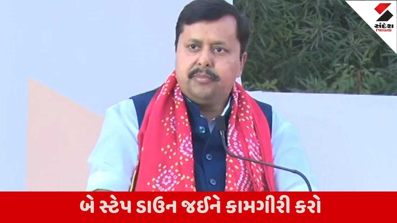 Gujarat BJP ના નેતાઓને નીતિન નવિનનો ફટકાર,  જિલ્લામાં જઈને ન્યાયની વાત કરો છો અને તમારા જિલ્લામાં તમારા માણસો સેટ કરી દો છો
