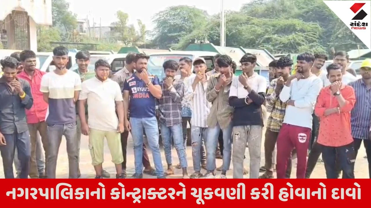 Bharuch : ડોર ટુ ડોર સેવા બંધ રહેતા નર્કાગાર જેવી પરિસ્થિતિનું નિર્માણ, કામદારોએ સીટી વગાડી હડતાલનું શસ્ત્ર ઉગામ્યું 