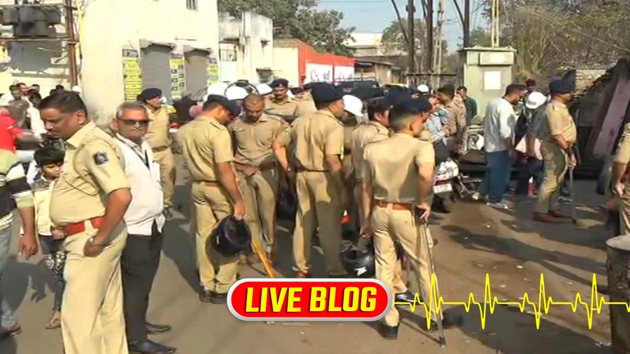 Gujarat Latest News Live: રાજકોટના જંગલેશ્વરમાં ડિમોલિશનની તૈયારીઓ તેજ, 2500થી વધુ સુરક્ષાકર્મી તૈનાત કરાશે 