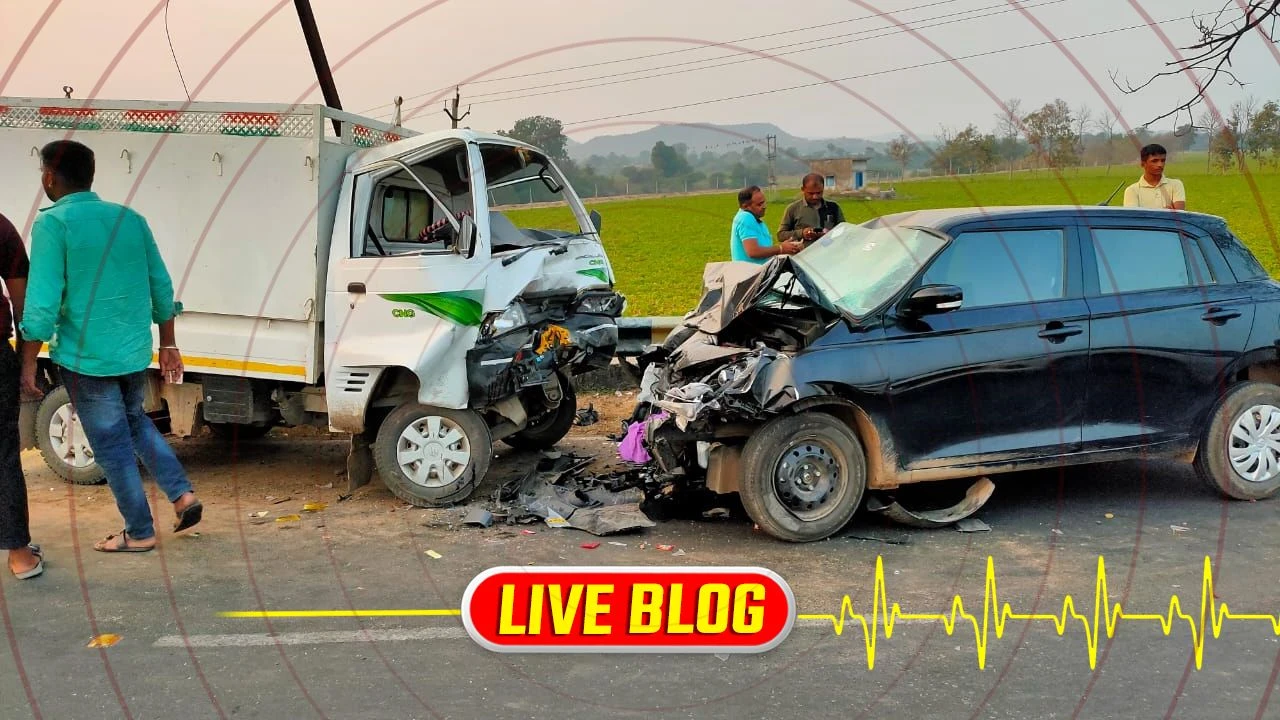 Gujarat Latest News Live: ખેડ તસિયા રોડ પર ત્રિપલ અકસ્માત, 7થી વધુ લોકો ઘાયલ 