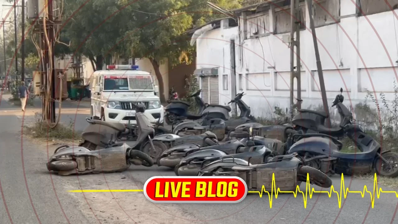 Gujarat Latest News Live: જામનગરમાં ઈલેક્ટ્રિક બાઈકના સર્વિસ સેન્ટરમાં તોડફોડ 