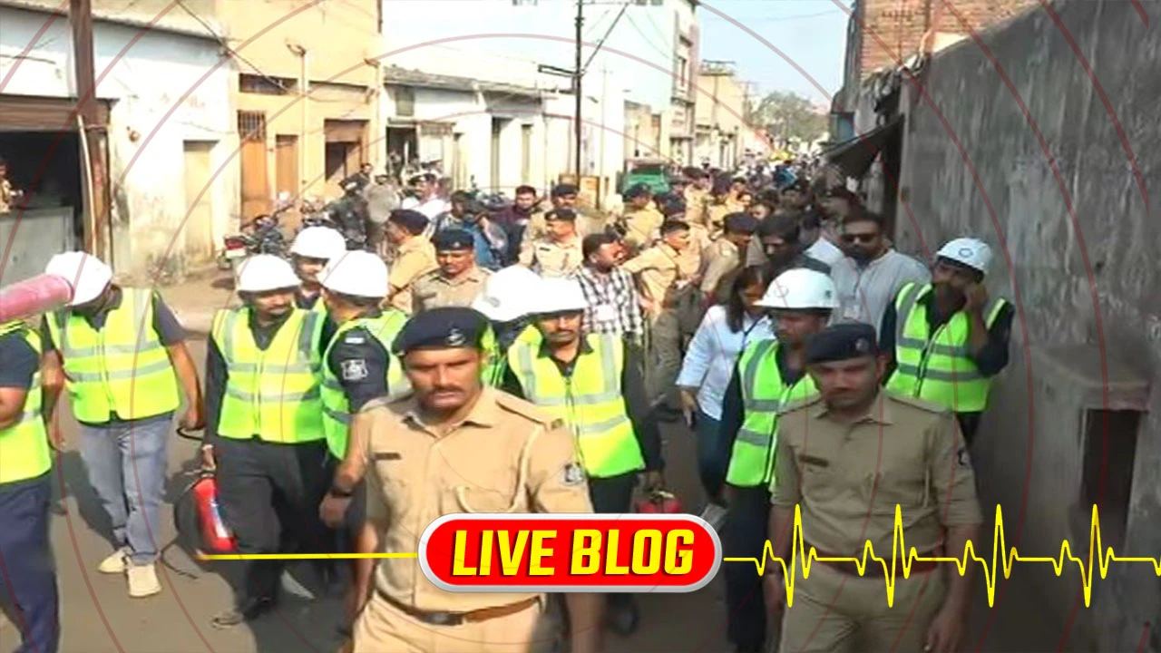Gujarat Latest News Live : રાજકોટના જંગલેશ્વરમાં આવતીકાલે થશે મેગા ડિમોલિશન, પોલીસનાં ધાડેધાડાં ઊતર્યાં 