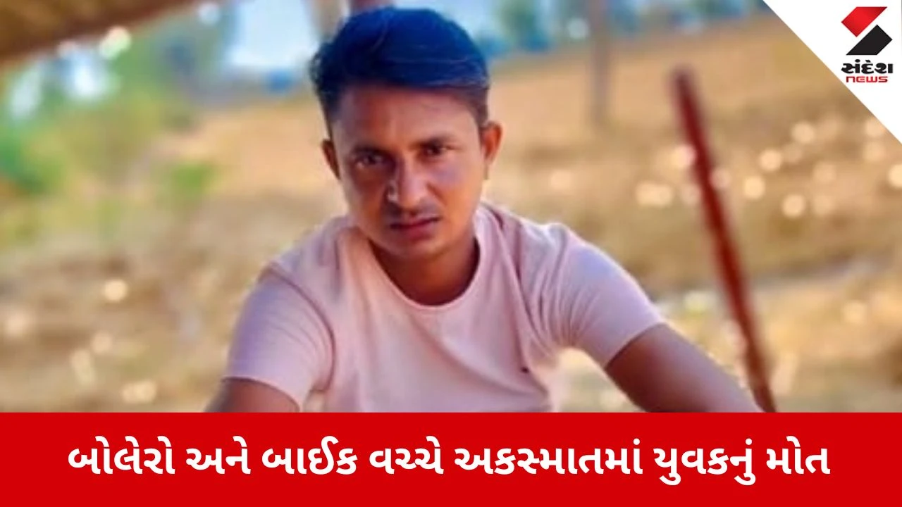 Dhanera News: જનાલી-ધરણોધર વચ્ચે બોલેરો અને બાઈક વચ્ચે અકસ્માત, યુવકનું મોત 