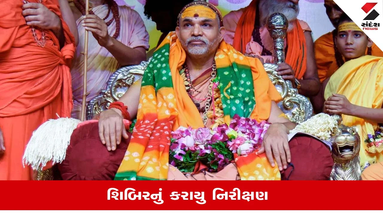 Shankaracharya Avimukteshwarananda વિરુદ્ધ બાળ જાતીય શોષણના કેસની તપાસ કરાઇ શરૂ 