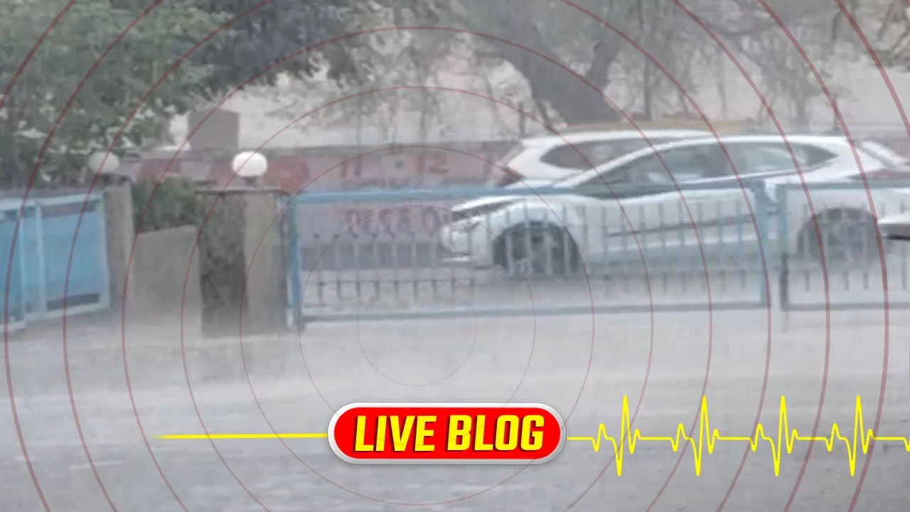 Gujarat Latest News Live : હવામાન વિભાગની આગાહી વચ્ચે અમદાવાદમાં વરસાદી ઝાપટાં, સૌરાષ્ટ્ર અને ઉત્તર ગુજરાતમાં વરસાદની વકી 