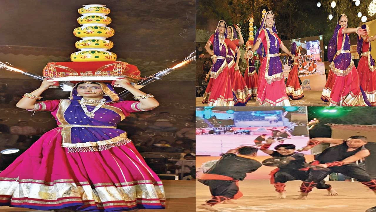Gandhinagar: સંસ્કૃતિ કુંજ ખાતે સંગીત અને નૃત્યના સંગમથી વસંત ખીલી