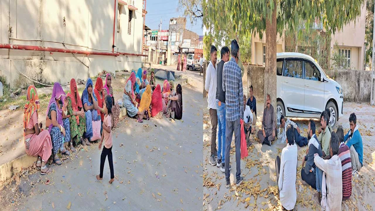 Palanpur: ઘરકંકાશમાં પતિએ પત્નીનું ગળુ દબાવી હત્યા કરી 