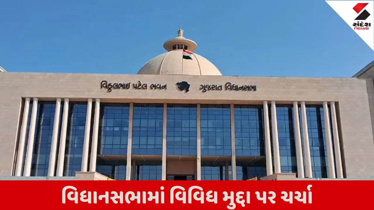 Gandhinagar : અધ્યક્ષે કોંગ્રેસના સભ્યને કેમ એવુ કહ્યું કે તમે પાડી પાડાથી નહી, બળી ખાવાથી મતલબ રાખો ? વાંચો ગૃહની કાર્યવાહી 