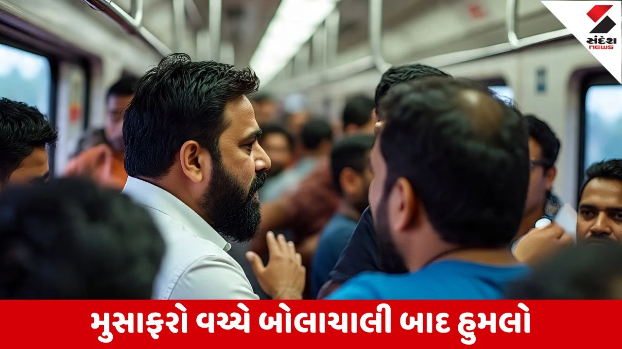 Junagadh : ટ્રેનમાં પ્રિન્સિપાલ સાથે મારામારી, યુવતીની છેડતીનો મામલો ટ્રેનમાં ગરમાયો 
