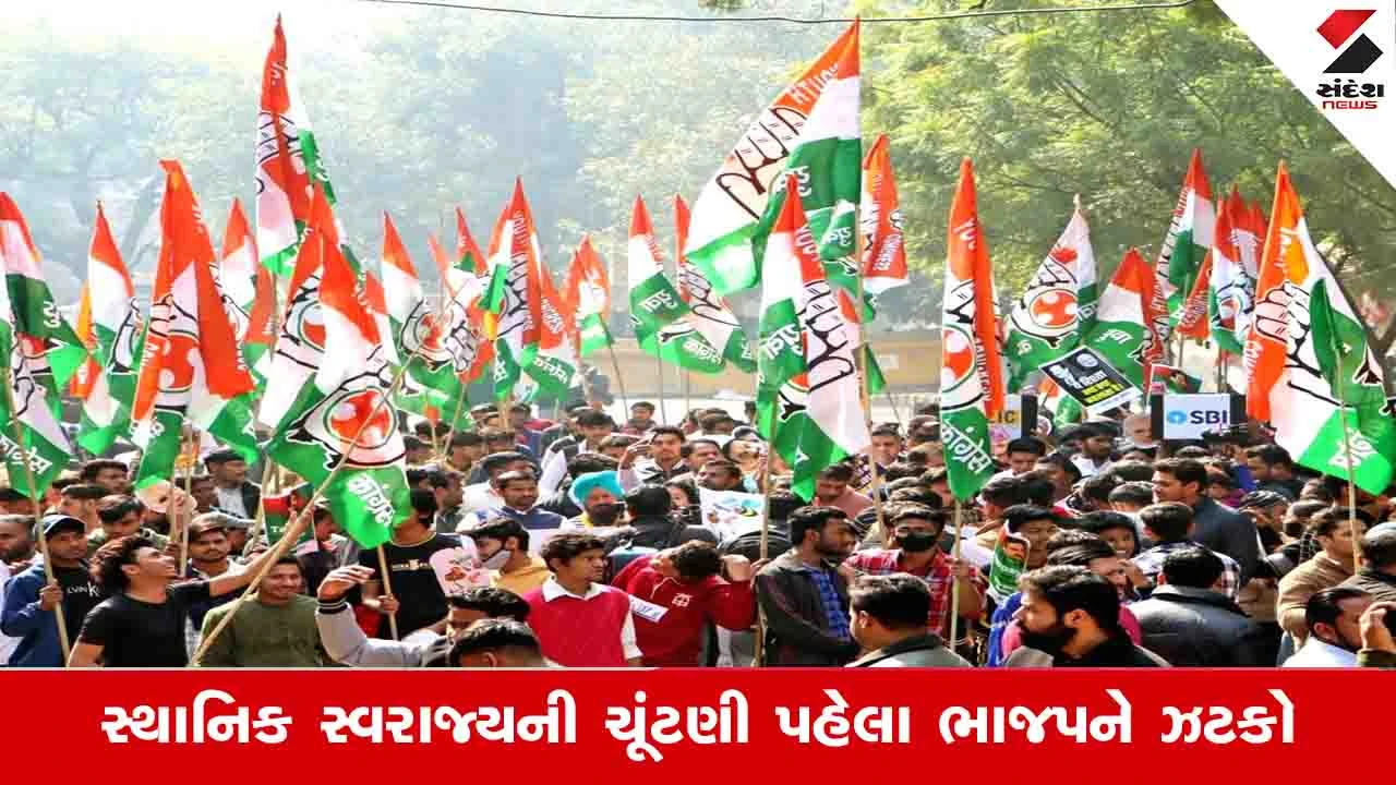 Thakor Sena Alert As 1000 Members Join Congress