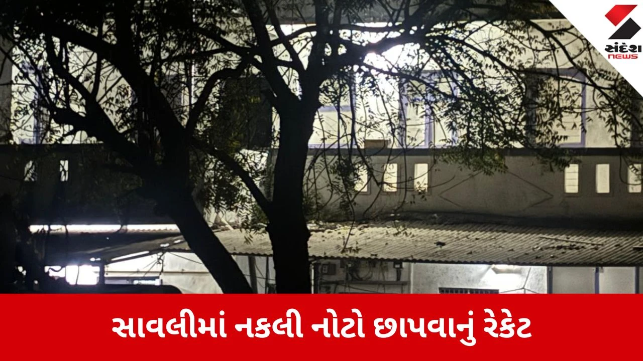 સાવલીમાં નકલી નોટ છાપવાનું રેકેટ પકડાયું, LCB દરોડામાં બે આરોપીઓની ધરપકડ થઈ.