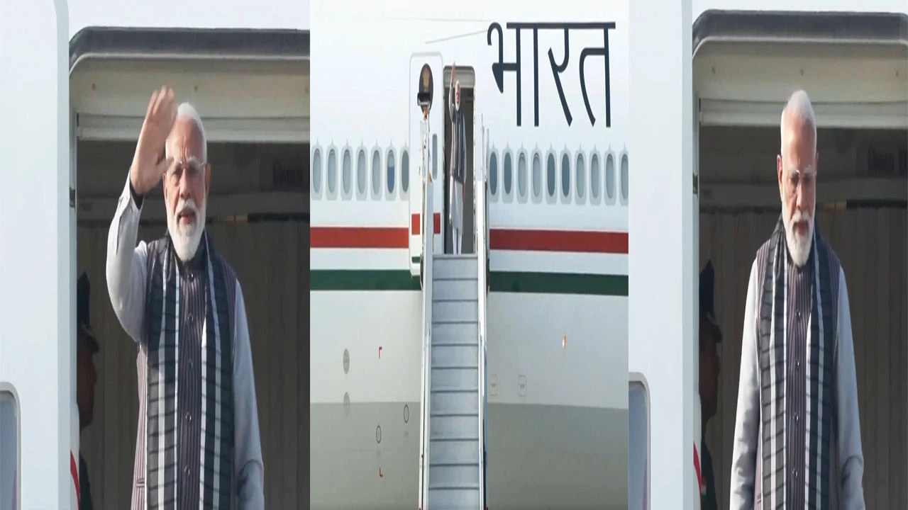 વડાપ્રધાન મોદી ઇઝરાયેલના પ્રવાસે