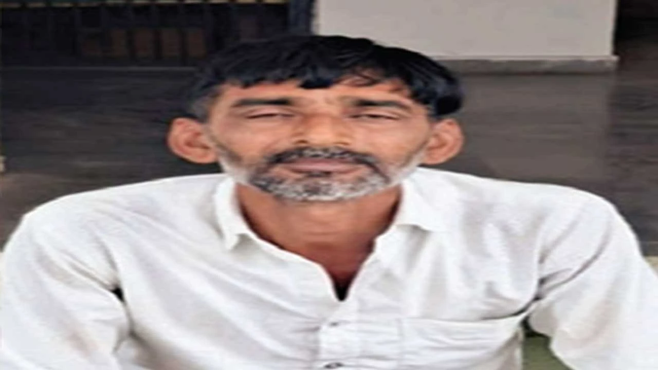 Patan: ચાણસ્મા પોલીસે સજા વોરંટના સેંધા ગામના આરોપીને ઝડપ્યો 