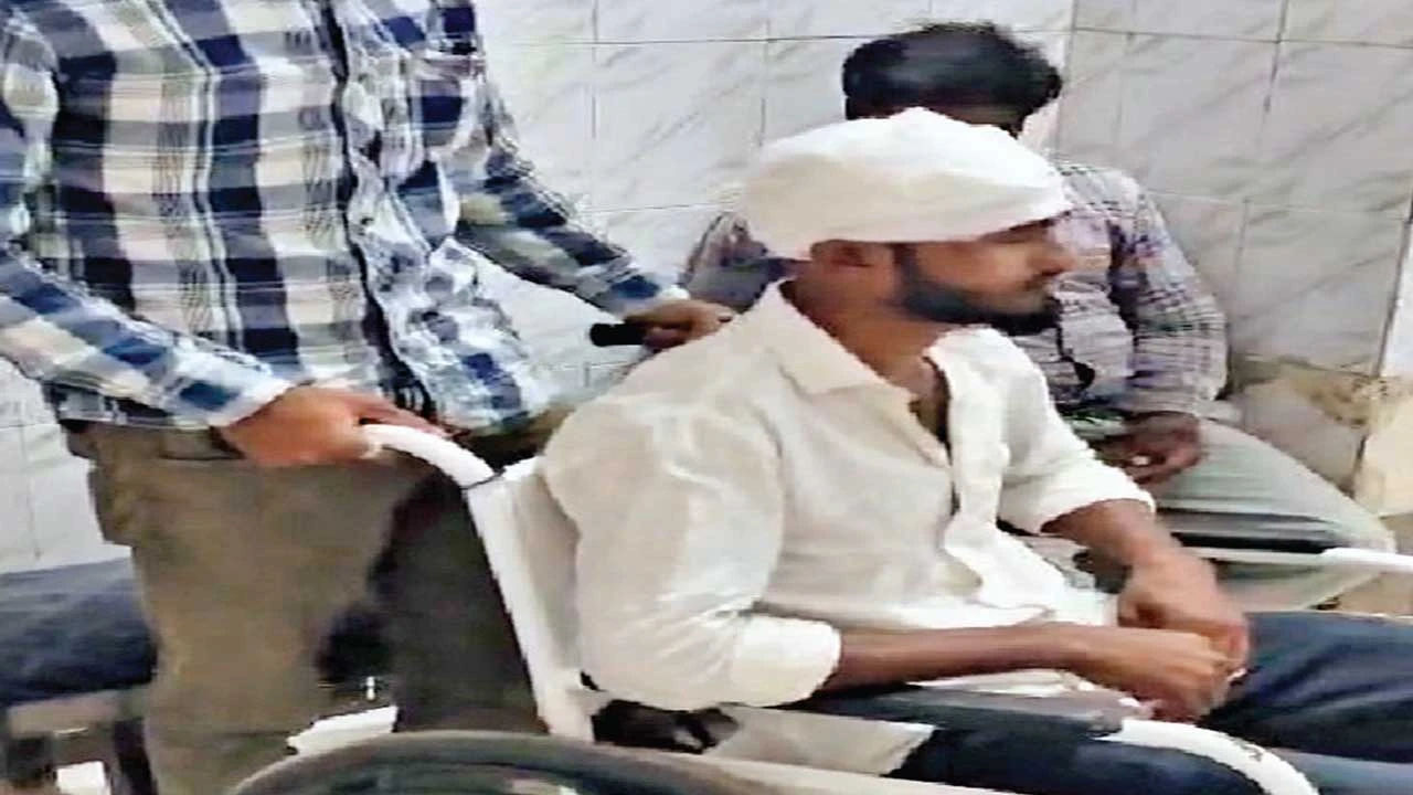 Aravalli: બાયડના આંબાગામમાં ડીજે સાથે નીકળેલા વરઘોડા દરમિયાન પથ્થરમારો થતા નાસભાગ 